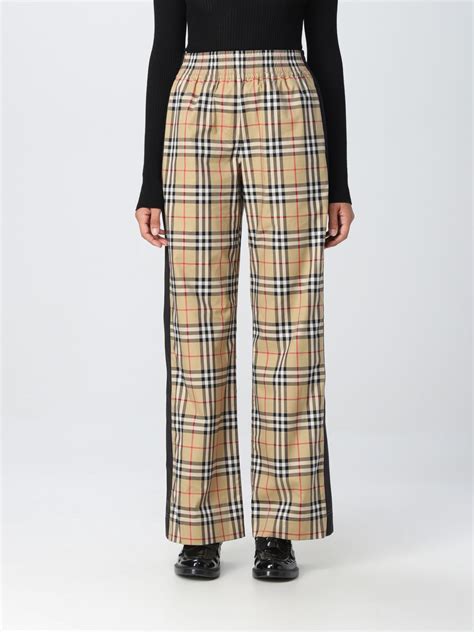 Burberry women's pants